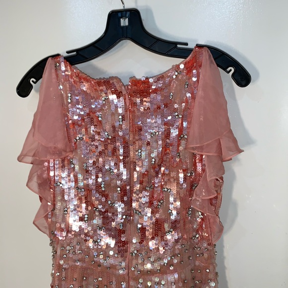 ELEGANT LONG DRESS - Picture 6 of 7